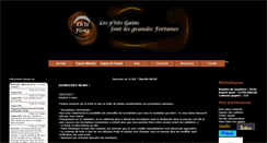 Desktop Screenshot of chtiflouz.com